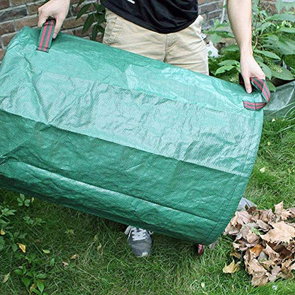 IME Reusable Gardening Lawn Leaf Bag, 272L, Green, 1 Count
