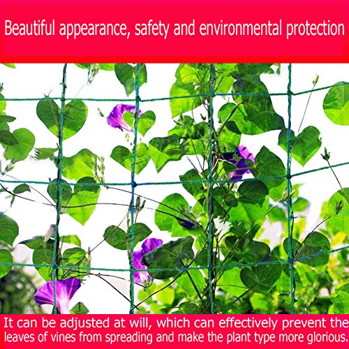 2Pack 5.9Ft x 8.86Ft Garden Plant Trellis Plant Climbing Net