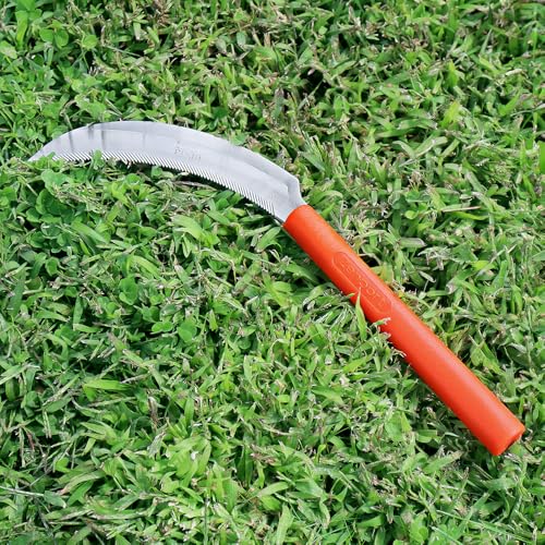 Harvest Sickle with Plastic Handle