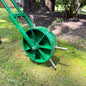 Landzie - Rolling Lawn Aerator, Manual Core Plug Aerator - size: Single