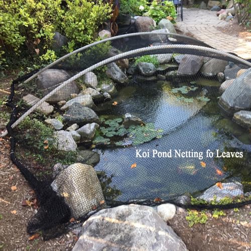Bird Netting 7.5x100 Ft, 1/2 in Mesh Heavy Duty Garden Netting - size: 7.5×100 FT