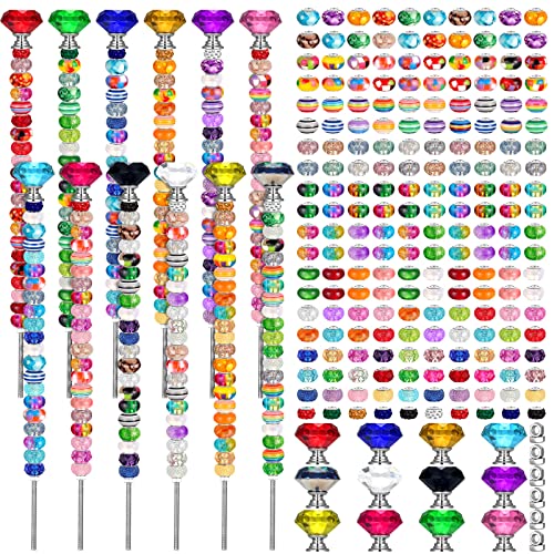 Tigeen 236 Pcs Garden Stake DIY Fairy Wand Plant Stake, Classic - style: Classic