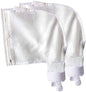 Pool Spa Part Nylon Mesh Pool Cleaner All Purpose Bag - size: 2 pack zipper bag
