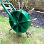 Landzie - Rolling Lawn Aerator Duo, Manual Core Plug Aerator - size: Duo