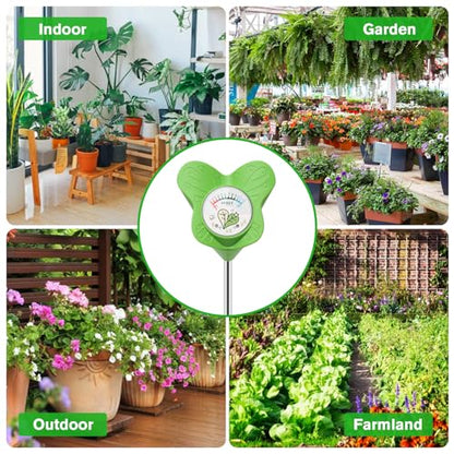 UNIWA Soil Moisture Meter, Plant Meter for House Plants and Indoor Plants - color: 1Pack