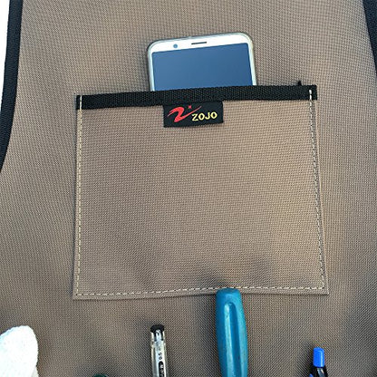 zojo Work Tool Apron with 4 Pockets
