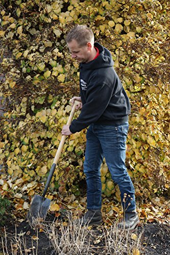 DeWit Shark Tine Spade, Lightweight Garden Tool - size: Shark Tine Spade