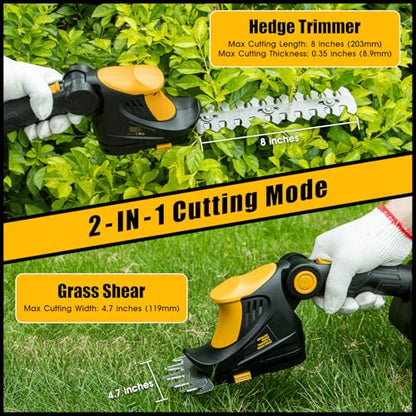 Hedge Trimmer Cordless for DEWALT 20V MAX Battery(Battery Not Included)