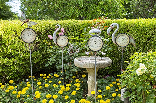 Poolmaster 54581 Outdoor Decoration Garden Stake, Peacock, Multi - style: Peacock