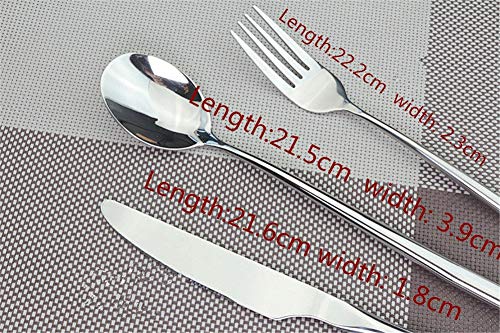 10pcs Long-handled Korean Stainless Steel Fork - color: 10pcs