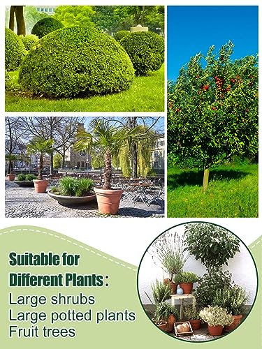 ANPHSIN 2 pcs 9.8ft x 9.8ft Extra Large Plant Covers Freeze Protection
