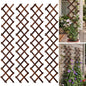 4Pcs Expandable Garden Trellis, 13"x68" Trellis for Climbing Plants Outdoor - size: 13" x 68" 4 Pack