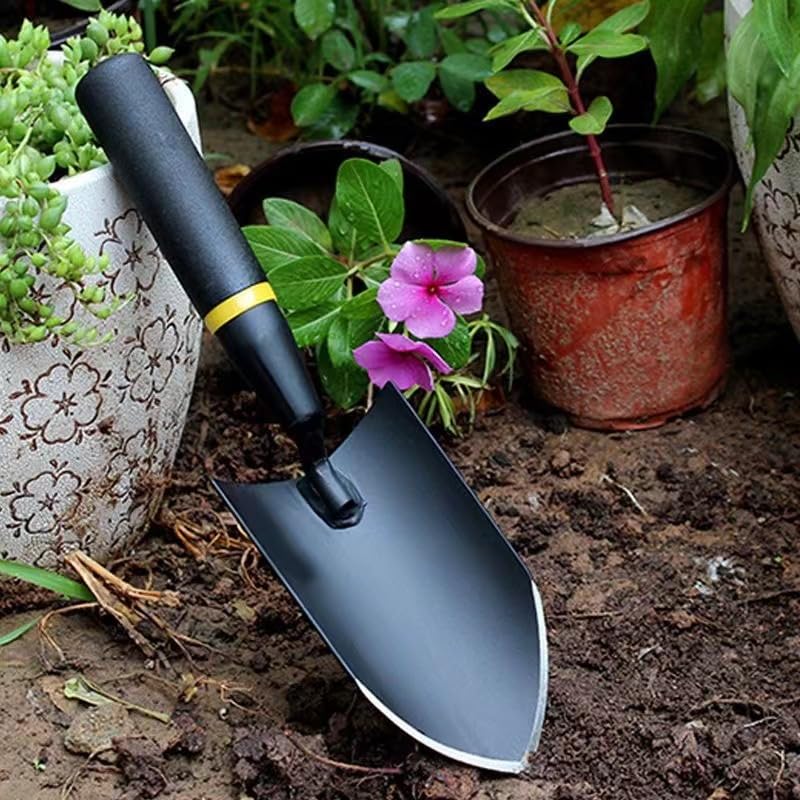 Flower Planting Shovel Pointed Blade Ergonomic Handle for Vegetable Planting, Weeding, Transplanting and Loosening Soil, A1