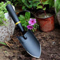 Flower Planting Shovel Pointed Blade Ergonomic Handle for Vegetable Planting, Weeding, Transplanting and Loosening Soil, A1