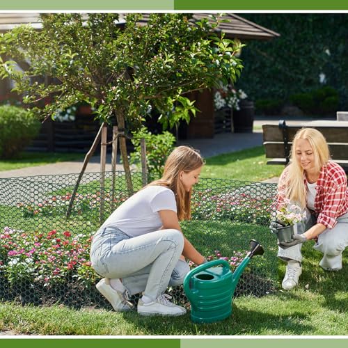 Plant Protectors from Animals with Extra Wide 20" Chicken Wire - 400" Long Complete DIY Metal Mesh Kit for Large Garden & Craft Projects - size: 20*400 Inch