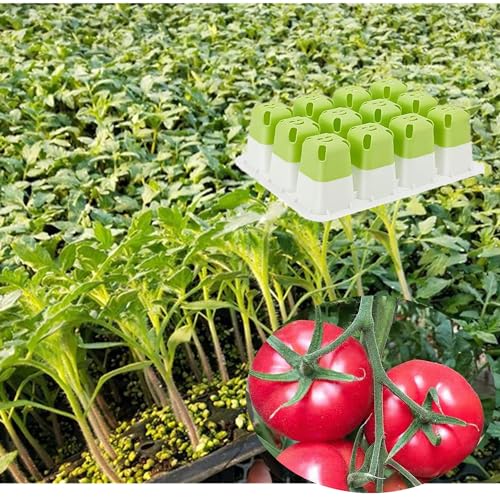 5pcs Seed Starter Tray,60 Cells Silicone Seeding Starter with Pop-Out Cells - size: 5PCS Green