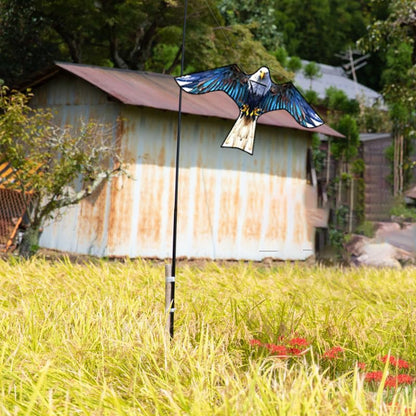 HENGDA KITE Bird Scarer Hawk Flying Kite Without Pole for Farm Protector