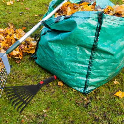 GANAZONO Small Rake Small Gardening Rake Leaf for Outdoor for Flower Bed with Handle Leaf for Garden s for Gardening Garden Grass Plastic