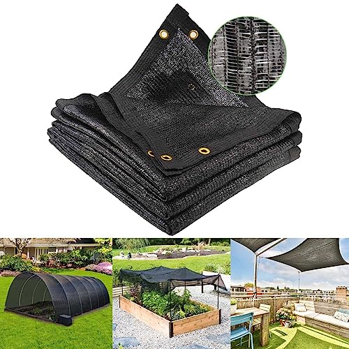 Mklsit 40% Shade Cloth for Garden, 20x20 FT Breathable Sun Shade Mesh Tarp - size: 20ft x 20ft 40%