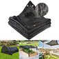 Mklsit 40% Shade Cloth for Garden, 20x20 FT Breathable Sun Shade Mesh Tarp - size: 20ft x 20ft 40%