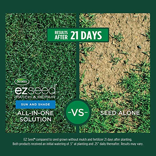 Scotts EZ Seed Patch & Repair for Sun and Shade, 3.75 lbs. - size: 3.75 lb., style: 1 Pack
