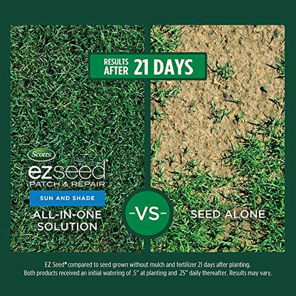 Scotts EZ Seed Patch & Repair for Sun and Shade, 3.75 lbs. - size: 3.75 lb., style: 1 Pack