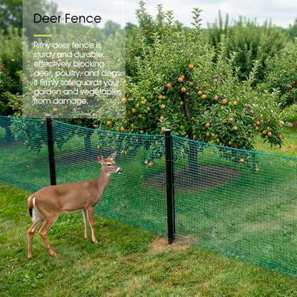 RIFNY Bird Netting for Garden Protection, Anti Bird Mesh Garden Netting - size: 13 x 16.5 FT - 5/8 inch Mesh