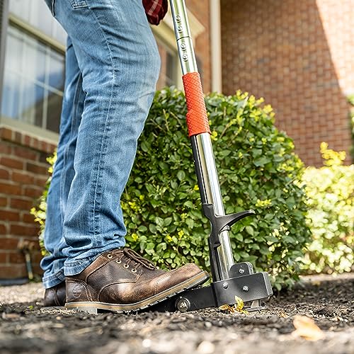 Radius Garden Stand Up Weeder, 43" Gardening Hand Weed Puller Tool