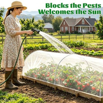 Pop Up Raised Garden Bed Cover, 4 Feet Plant Protection Mesh
