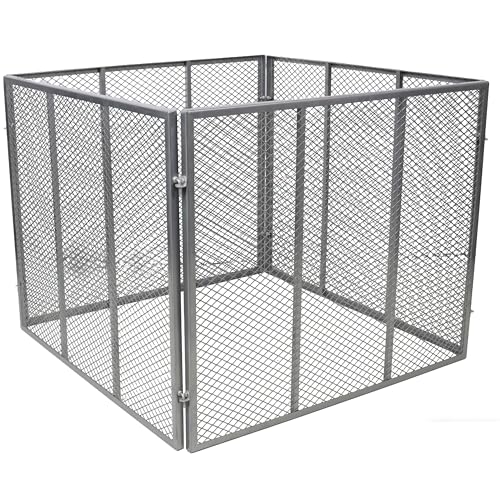 Outdoor Compost Bin 172 Gallon Metal Wire Mesh Composter