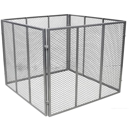 Outdoor Compost Bin 172 Gallon Metal Wire Mesh Composter