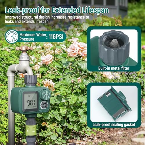 Sprinkler Timer, Programmable Hose Timer with Automatic Watering System - size: 1 Outlet