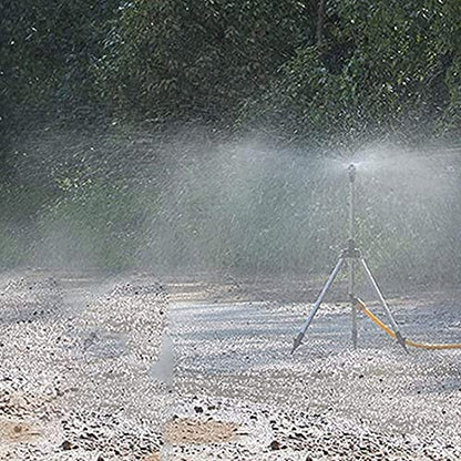 Micro Drip Irrigation, 1/2" External Thread Rotating Sprinklers Mini Wobbler Irrigation Water Spray Sprinkler Farm 360 Degree Rotary Watering Nozzles.(5 pcs)