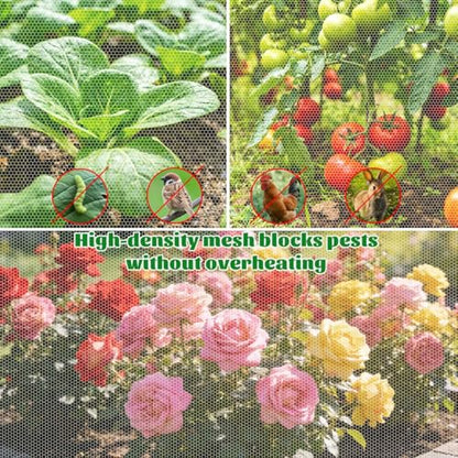 Pop Up Raised Garden Bed Cover, 4 Feet Plant Protection Mesh