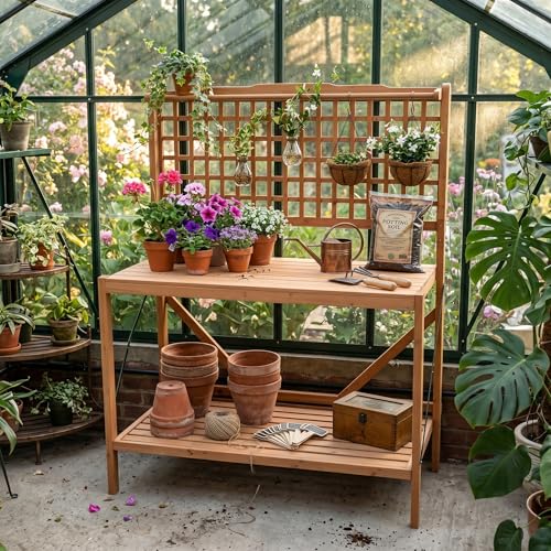 Foldable Potting Bench