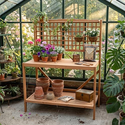 Foldable Potting Bench