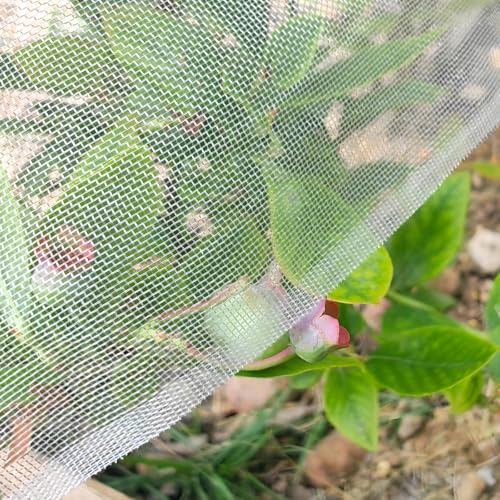 4x10Ft Ultra Fine 0.01 Inch Mesh Garden Netting Tiny Insect Protection - size: 4Ft x 10Ft