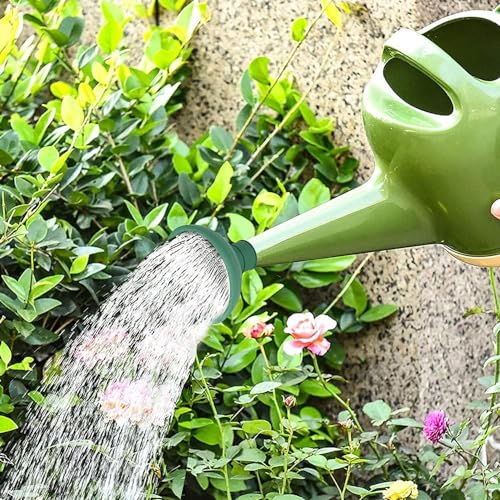 1PC Green Universal Garden Watering Can Rose Head Water Sprinkler Sprayer Fit All Watering Can Rose Spout Cover Nozzle Replacement Garden Watering Tool, Equipment