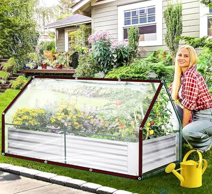 Clear Tarp - Heavy Duty Waterproof 8x16FT Plastic Tarps with Grommets Clear Vinyl Tarps for Outdoor Porches Transparent Tarpaulin for Patio Enclosure Roofs Greenhouse Plant Chicken Coop Cover - size: 8x16FT-1PCS