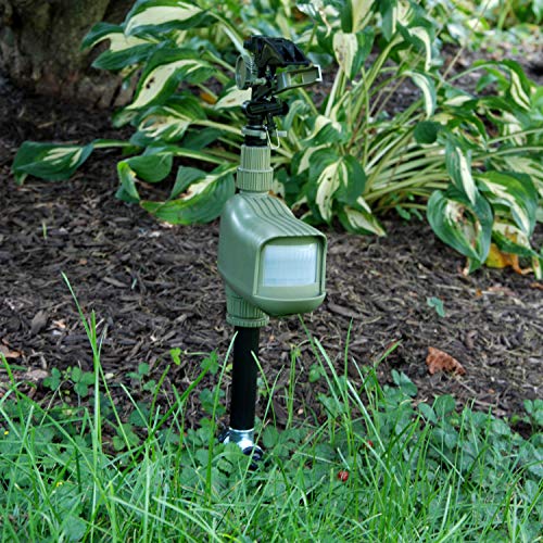 Havahart Critter Ridder, Motion Activated Animal Repellent Sprinkler 4-Pack - size: 4 Pack