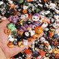 50PCS Halloween Mini Resin Figures, Random Styles Halloween Figurines - color: Halloween-a-random