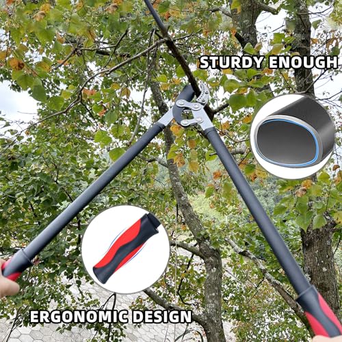 YRTSH Loppers for Tree Trimming Heavy Duty Branch Cutter,2" Cut Capacity - style: Lopper 32 Inch