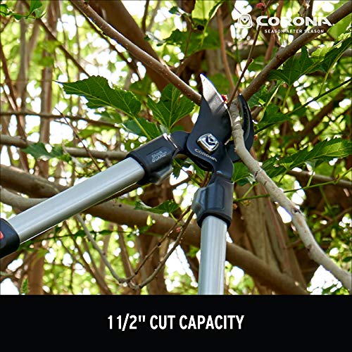 Corona SL 3364 ComfortGEL Extendable Bypass Lopper, 1-1/2 Inch Cut - style: Extendable Handle
