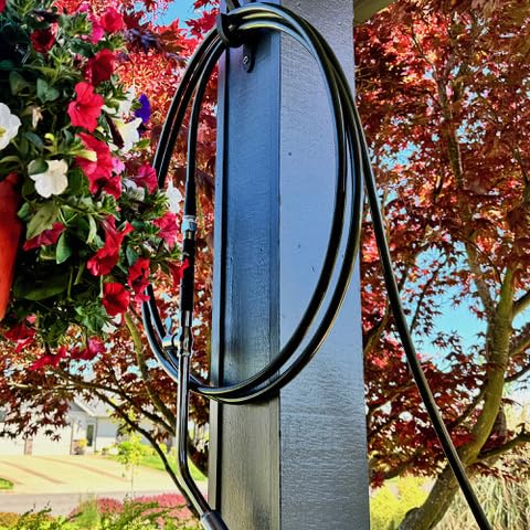 Water Right Polyurethane Garden Hose, 75 Ft, Non-toxic, 7/16” ID, Olive - color: Olive, size: 75-Foot