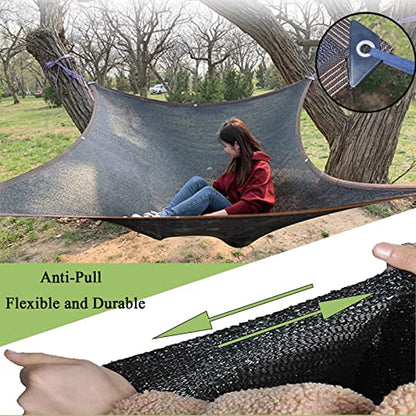 Shade Cloth for Garden 90% Plant Sun Shades for Outdoor Plants Heat Protection 10X20FT Shade Mesh Tarp for Greenhouse Pergola Chicken Coop Cover - size: 10X20ft