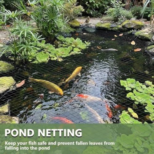 Bird Netting 20x30 FT Heavy Duty 1/2 Inch Mesh Garden Netting - size: 20x30 FT