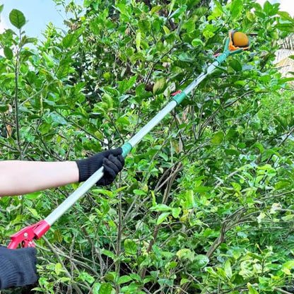 2-in-1 Fruit Picker with Tree Trimmer Pole Garden Tool