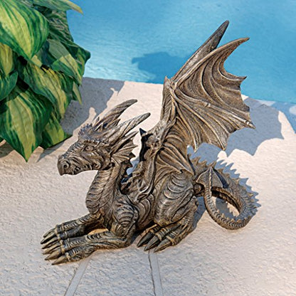 Desmond The Dragon Statue - style: Desmond the Dragon