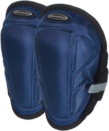 McGuire-Nicholas Gel Lite Pro Flooring Knee Pads for Men and Women, Soft Gel Adjustable Knee Pads for Gardening, Flooring, and Work, Navy/Black | 22382 (Pack of 12) - size: (Pack of 12)