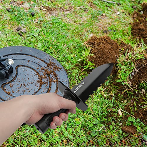 Kemaier Metal Detector Shovel, Heavy Duty Digging Tool for Accessories